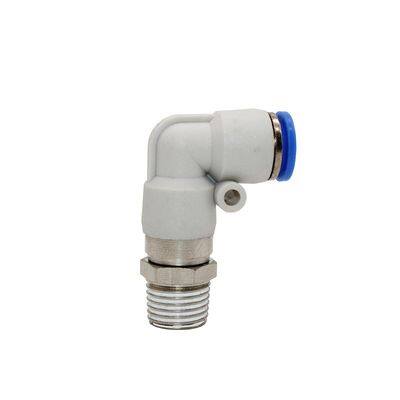 SMC Standard KSL Series Pneumatic Connector Elbow Threaded High Speed Rotary One-touch Fittings photo-5
