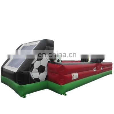 2021 Outdoor sports inflatable street soccer arena inflatable soap football field