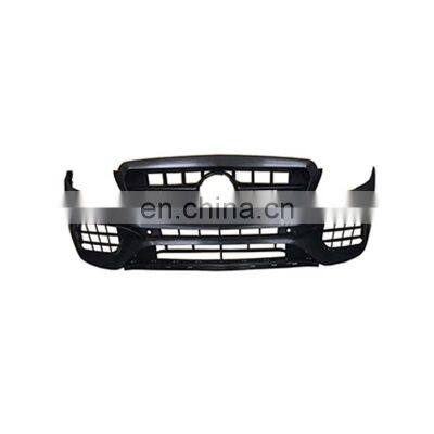 Car bumper for W213 Mercedes-Benz E-Class E300L E63 modification Front bumper with grill for Mercedes Benz Bodykit  2018-2021