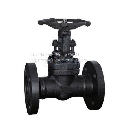 API602 Forged steel Gate valve 800#    ANSI gate valve     China Gate Valve Suppliers