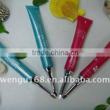 smart heard tube with long Horn cover cap for eyes cream