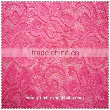 High quality lace fabric