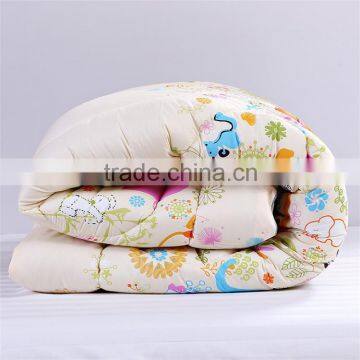 Winter Warm Colorful Cheap Best Patchwork Quilt Bedding Set / Comforter photo-3