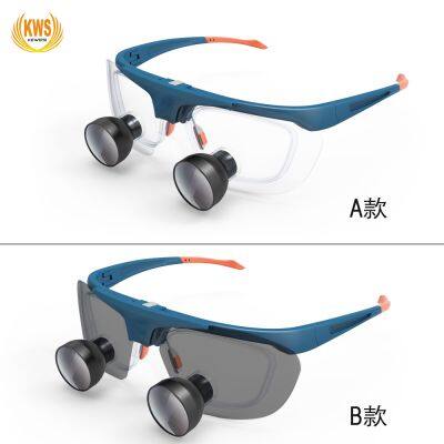 TTL Customized Dental ENT Surgery Medical Frame Portable Binocular Magnifier
