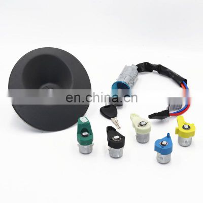 High quality Complete Kit Lock Barrel Neiman and Tank Cap for RENAULT KANGOO 7701472590 7701470734 door lock