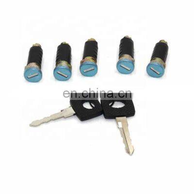 CAR DOOR LOCK BARRELS WITH 2 SAME KEYS 6707600205 FOR MERCEDES BENZ VITO W638