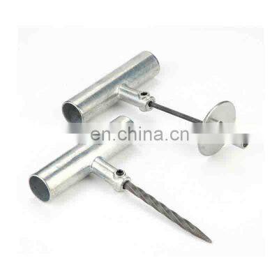 57pc Tire Repair Kit Plug DIY Flat Tire Repair For Car Truck Motorcycle Mend Patch photo-3