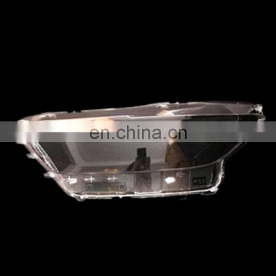 Front headlamps transparent lampshades lamp shell For Ford Mustang 2014 2015 2016 2017 headlights cover lens Replacement