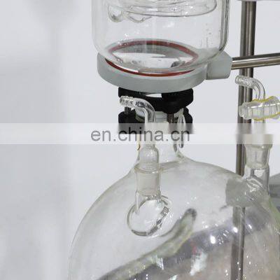 USA Warehouse Delivery Vacuum 10L 20L 50L 50 Liter Rotovap Rotary Evaporator photo-3