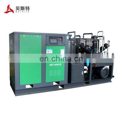 High quality 30/40/60/80/100/120/500 bar high pressure air booster compressor booster air compressor