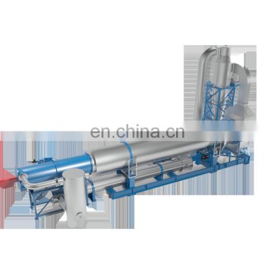 Best Sale china supplier industrial sludge slurry rotary cylinder dryer machine