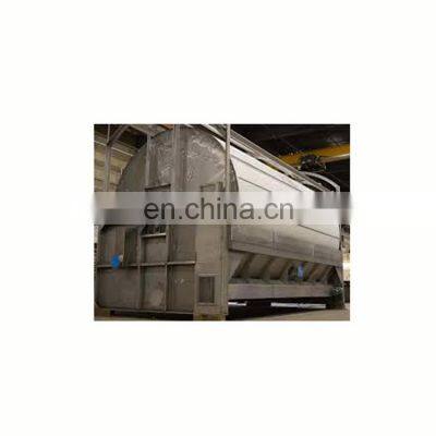 Best Sale china customized brewers spent grain dewatering machine