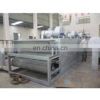 High quality DW series button control cocoa seed belt dryer for chemical industry