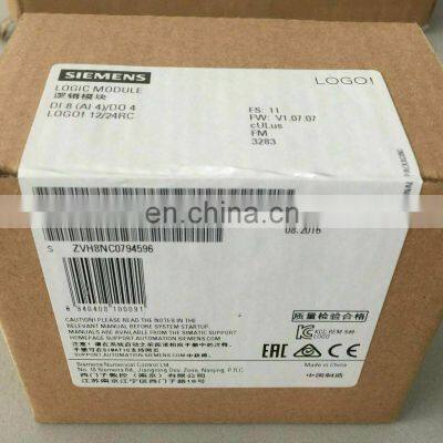 1PC SIEMENS NEW 6ED1052-1MD00-0BA6 PLC Logic Module, 81/P, 40/P 24V