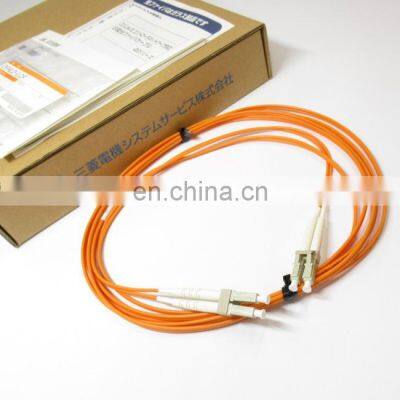 Mitsubishi New cc-link IE Fiber Optic Cable QG-G50-2C-10M-AW-LL