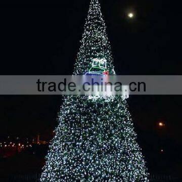 Hot sale 10m 12m 15m 20m christmas big tree outdoor