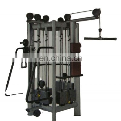 Commercial multi functional machine gym equipment fitness equipment ASJ-A025 Cable Jungle