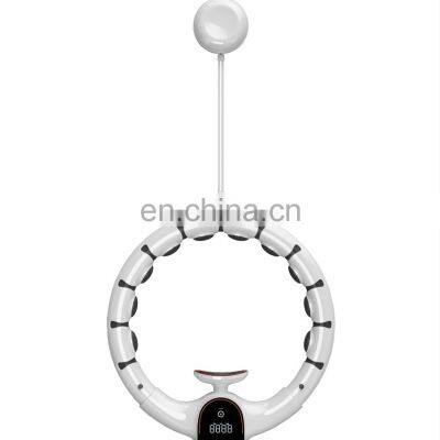 TEZEWA Plastic Detachable Smart Weighted Hula Hoops Flexible Hula Hoops Digital