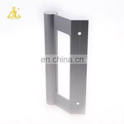 Aluminum Hinge For Casement Door ZHONGLIAN Hot Selling CNC Aluminum Accessories