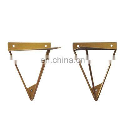 OEM Wall mounting stand Triangular metal shelf stainless steel shelf metal stamping parts