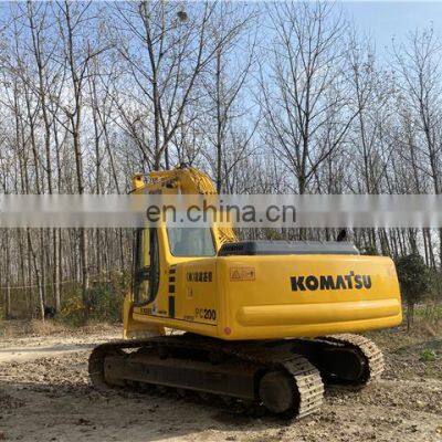 Nearly new komatsu pc200-6 digging machine , Second hand Japan komatsu pc200-6 , Komatsu excavators