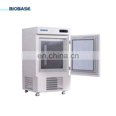 BIOBASE China  -60 Celsius Degrees Vertical Mini Freezer 108L Lab Refrigerators Freezers For Medical Storage