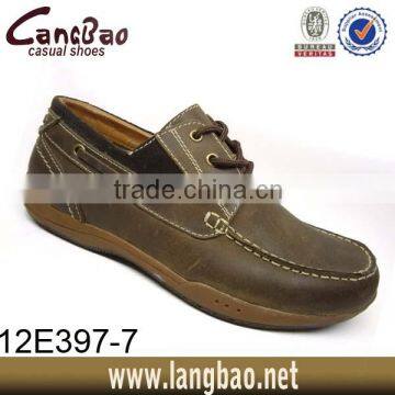 2014 fashion factory man casual shoe