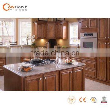 European style apartment kitchen cabinet model