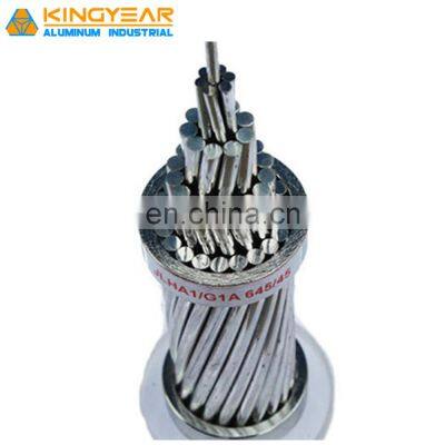 Aac Electr Wire Acsr Overhead Bare Cable Aaac Conductor