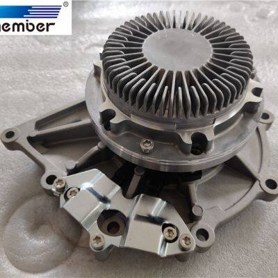 OE Member A4712001101 29973 A4722000701 A4712000901 Aluminum Truck Water Pump for Detroit DD15