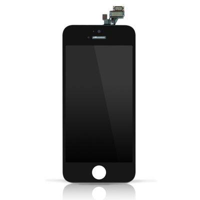 Black White LCD Assembly For iPhone 5G Touch Screen Display Digitizer Replacement Mobile Phone Lcds