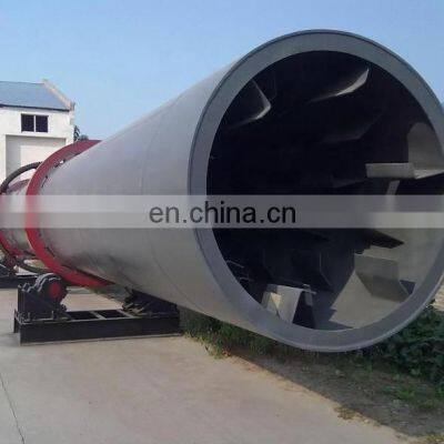 High capacity rotary drum dryer's price / sand dryer / used rotary sand dryer