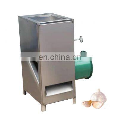 Garlic splitting machine garlic cloves separator garlic separate bulb breaker machine