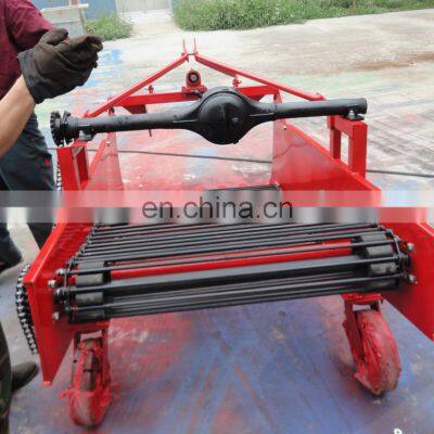 Factory Supply Agricultural Sweet Potato Harvest Machine One Row Farm Tractor Mounted Potato Digger photo-2