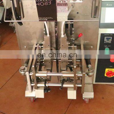 4 Side Seal Bag Packing Machine Ketchup Tomato Sauce Pasta Packaging Machine photo-5