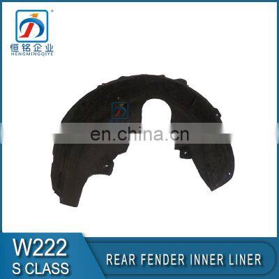 CAR PARTS E W222 REAR FENDER PLASTIC INNER MUDGUARD FOR BENZ 2226908100