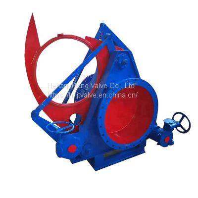 Manufacturer Direct Selling Electric Blind Valve High Quality Fan-shaped Goggle Valve Gas Valve