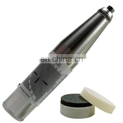 Sclerometer concrete rebound hammer  test for Concrete test hammer for sale