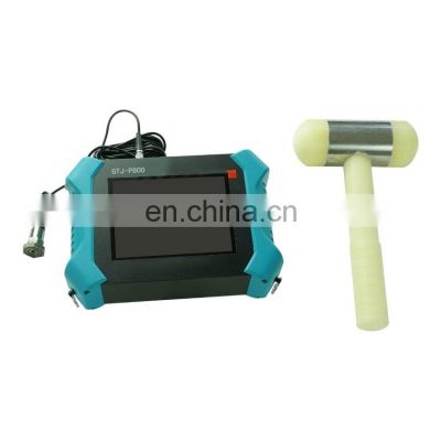 P800 pile sonic integrity testing pile integrity tester Test