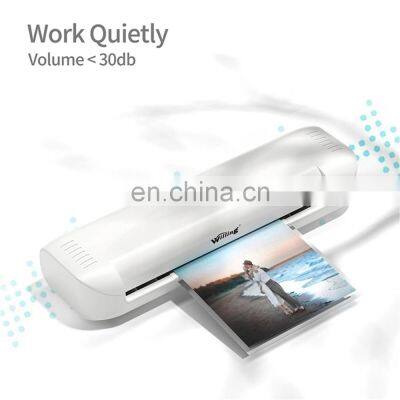 A4 A5 A6 Multi-function Hot Roller Pouch Laminator Machine With One Stop Service photo-5