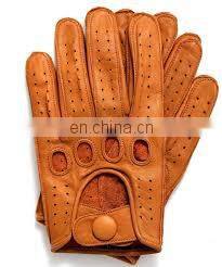 Latest High Quality Dressing Gloves For Men Leather Gloves Fashion Leather Gloves photo-5