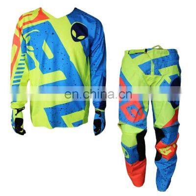 New Design 2020 Downhill Bike Protective Gears Motocross Suit Dirt Bike Riding Jacket Jersey & Pant Motocross Suit photo-2