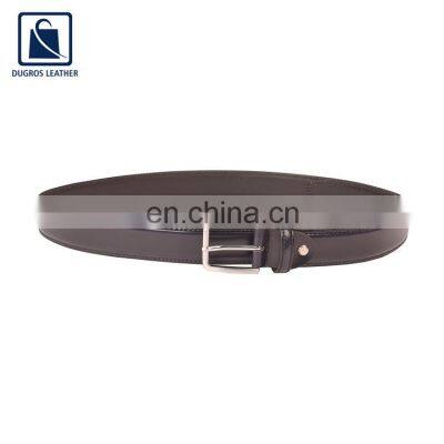 Attractive Pattern Unique Design Stylish Buckle Closure Type Men Genuine Leather Belt From Indian Supplier photo-4
