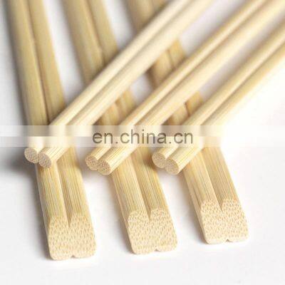 Natural Bamboo Chopsticks Sushi Tensoge Chopsticks With OPP Plastic Sleeve