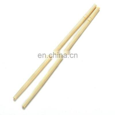 Hot Style PE Plastic Wrapped Disposable Bamboo Single Round Chopsticks