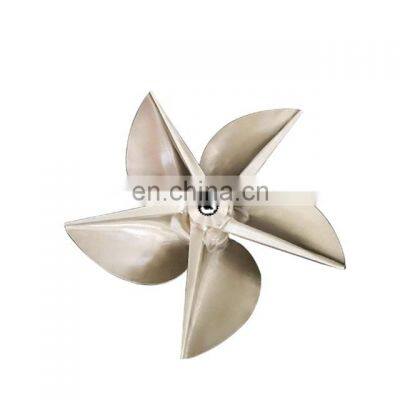 High Speed Stainless Steel Outboard Racing Marine Boat Propeller photo-2