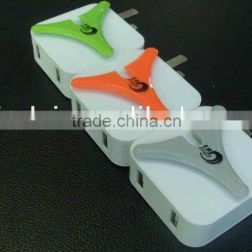 2100mah Dual Usb Travel Charger photo-4