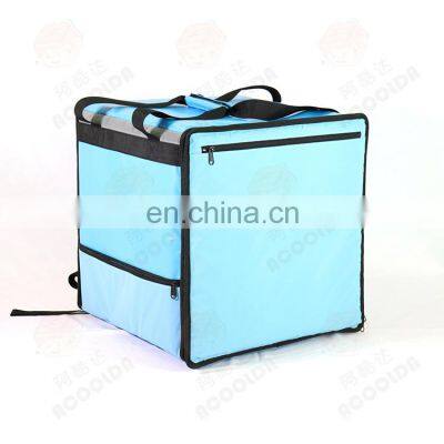 Large Waterproof Thermal Insulated Grocery Food Storage Backpack Delivery Bag