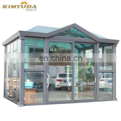 Glass Solarium Sun Room From China Sunroom Modern Home Aluminum Winter Garden Solarium Sunroom Glass Houses