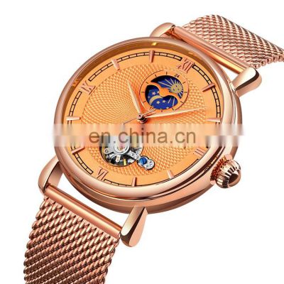 SKMEI 9220 3atm water resistant new arrival mechanical automatic quartz watch